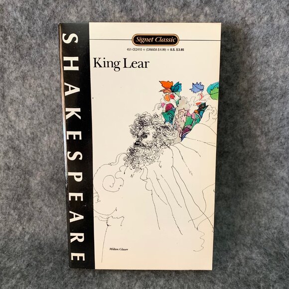 Shakespeare, A Signet Classic Collection, 4 Paperback Books - Picture 6 of 7